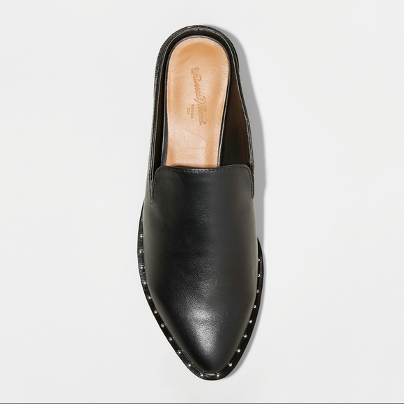 ✨LAST PAIR SIZE 9.5 ✨ Studded Backless Mules - Picture 6 of 8